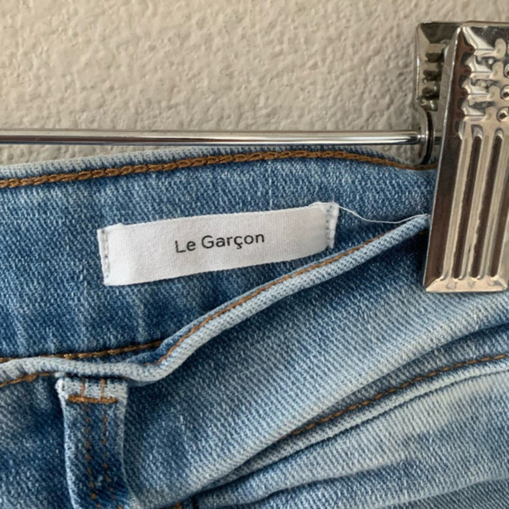 FRAME L'Homme Skinny In Baytown Rips - Picture 6 of 10